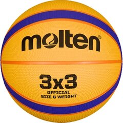 Korvpall 3X3 MOLTEN B33T2000 hind ja info | Korvpallid | hansapost.ee