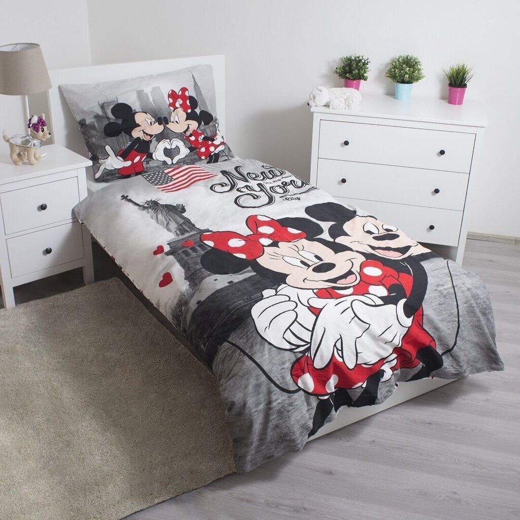 Voodipesukomplekt Minnie 140 x 200 cm + padjapüür 50 x 70 cm hind ja info | Laste voodipesu | hansapost.ee