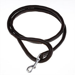 Amibelle тонкий кожаный поводок, темно-коричневый S, ширина 1 см цена и информация | Поводки для собак | hansapost.ee