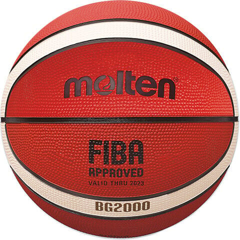 Korvpall Molten B5G2000 FIBA, suurus 5 hind ja info | Korvpallid | hansapost.ee