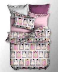 Decoking voodipesukomplekt Owoc - erinevad suurused hind ja info | Voodipesukomplektid | hansapost.ee