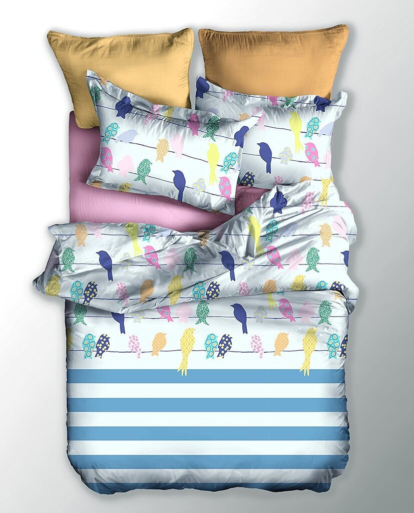 Decoking voodipesukomplekt Paski - erinevad suurused цена и информация | Voodipesukomplektid | hansapost.ee