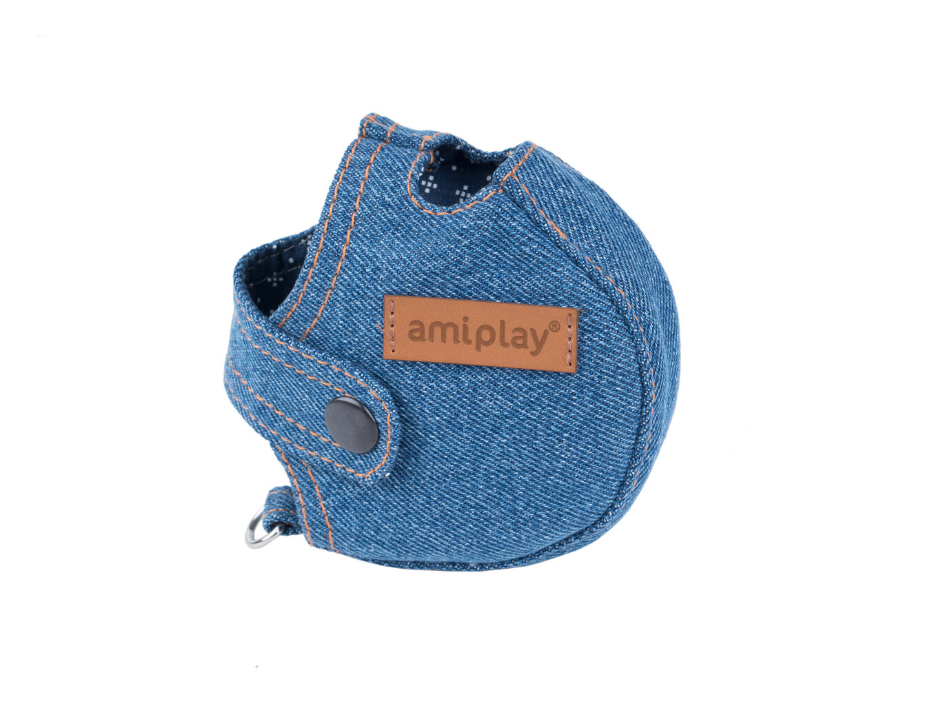 Amiplay Denim Blue jalutusrihma ümbris, L hind ja info | Jalutusrihmad koertele | hansapost.ee