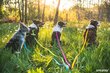 Amiplay rihm Samba, XL, Turquoise hind ja info | Jalutusrihmad koertele | hansapost.ee