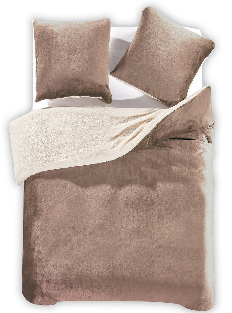 Decoking voodipesukomplekt Teddy Cappucino - erinevad suurused hind ja info | Voodipesukomplektid | hansapost.ee