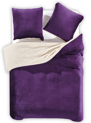 Комплект постельного белья DecoKing, фиолетовый, 3 части, 200 x 220 см цена и информация | Комплекты постельного белья | hansapost.ee
