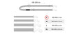 Amiplay reguleeritav jalutusrihm Adventure Abstraction 6in1, S, 100-200x1 cm hind ja info | Jalutusrihmad koertele | hansapost.ee