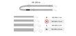 Amiplay reguleeritav jalutusrihm Adventure Abstraction 6in1, M, 100-200x1,5 cm hind ja info | Jalutusrihmad koertele | hansapost.ee