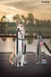 Amiplay reguleeritav jalutusrihm Adventure Moro 6in1, XL, 100-200x2,5 cm hind ja info | Jalutusrihmad koertele | hansapost.ee