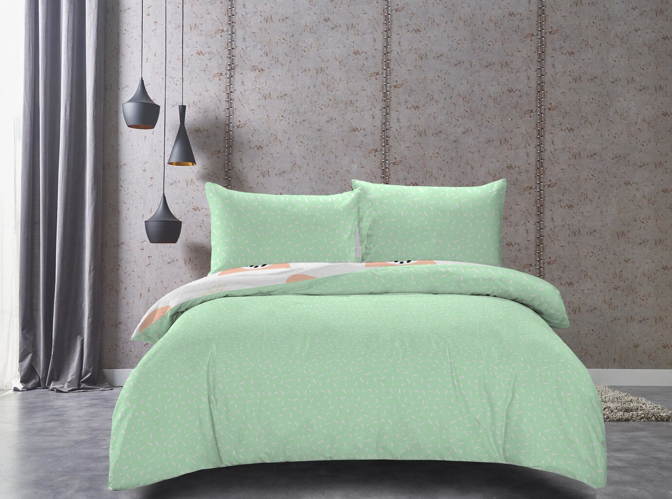 Decoking voodipesukomplekt Papavero - erinevad suurused hind ja info | Voodipesukomplektid | hansapost.ee