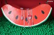 Amiplay jalutusrihm Be Happy Watermelon, S цена и информация | Jalutusrihmad koertele | hansapost.ee