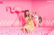 Amiplay jalutusrihm Be Happy Flamingo, S hind ja info | Jalutusrihmad koertele | hansapost.ee