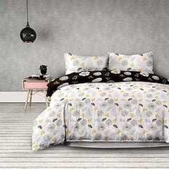 AmeliaHome комплект постельного белья Snuggy Floralrain, 135x200, 4 частей цена и информация | Постельное белье | hansapost.ee