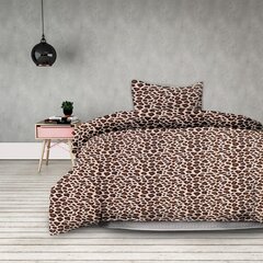 AmeliaHome voodipesukomplekt Basic Wild Cat 135x200, 2-osaline hind ja info | Voodipesukomplektid | hansapost.ee