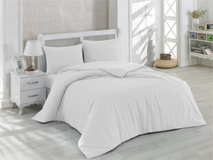 Набор постельного белья White, 200x220, из 4 частей цена и информация | Комплекты постельного белья | hansapost.ee