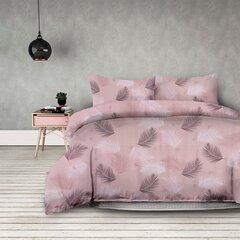 AmeliaHome комплект постельного белья Madera Pink Vibes, 200x200, 3 части цена и информация | Комплекты постельного белья | hansapost.ee