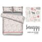 AmeliaHome voodipesukomplekt Snuggy Lappi 160x200, 3-osaline цена и информация | Voodipesukomplektid | hansapost.ee