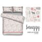 AmeliaHome voodipesukomplekt Snuggy Lappi 200x200, 3-osaline hind ja info | Voodipesukomplektid | hansapost.ee