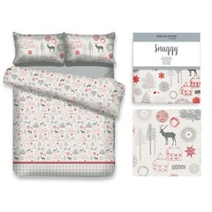 AmeliaHome voodipesukomplekt Snuggy Lappi 200x220, 3-osaline hind ja info | Voodipesukomplektid | hansapost.ee