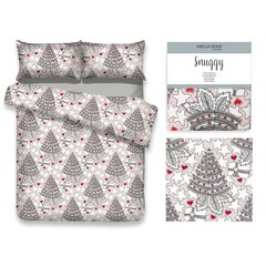 AmeliaHome voodipesukomplekt Snuggy Merry 200x200, 3-osaline hind ja info | Voodipesukomplektid | hansapost.ee