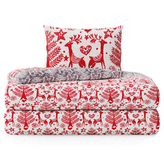 AmeliaHome voodipesukomplekt Snuggy Rudolph 160x200, 3-osaline hind ja info | Voodipesu | hansapost.ee