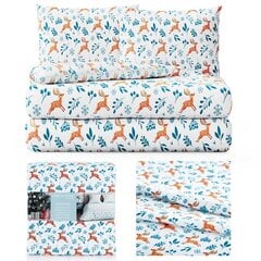 AmeliaHome voodipesukomplekt Snuggy Northpole 200x200, 3-osaline цена и информация | Постельное белье | hansapost.ee