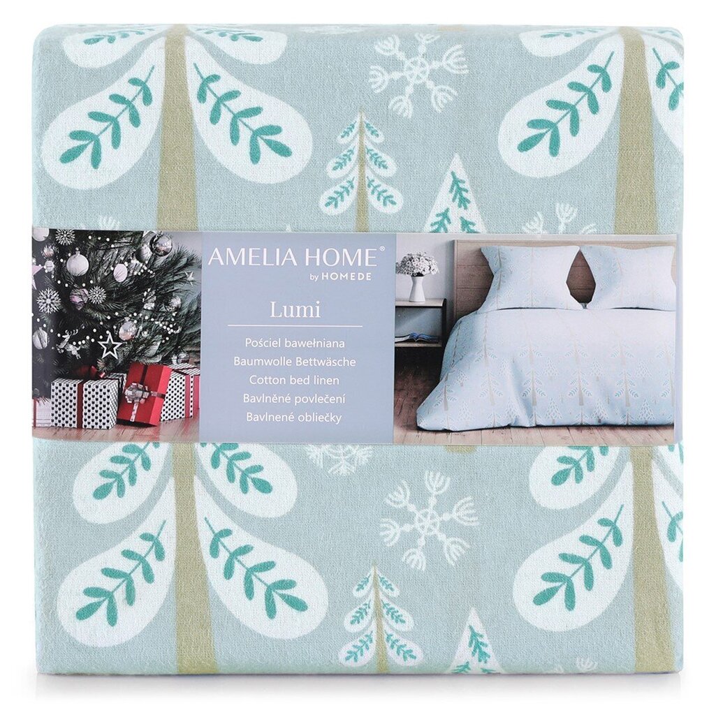 AmeliaHome voodipesukomplekt Snuggy Lappi 160x200, 3-osaline hind ja info | Voodipesukomplektid | hansapost.ee