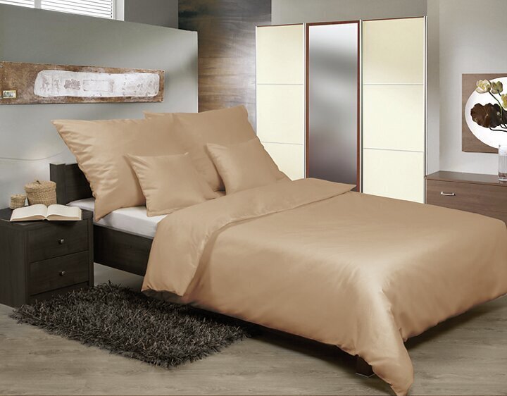 Voodipesukomplekt Gold Collection Beige, 160x200 cm, 5-osaline hind ja info | Voodipesu | hansapost.ee