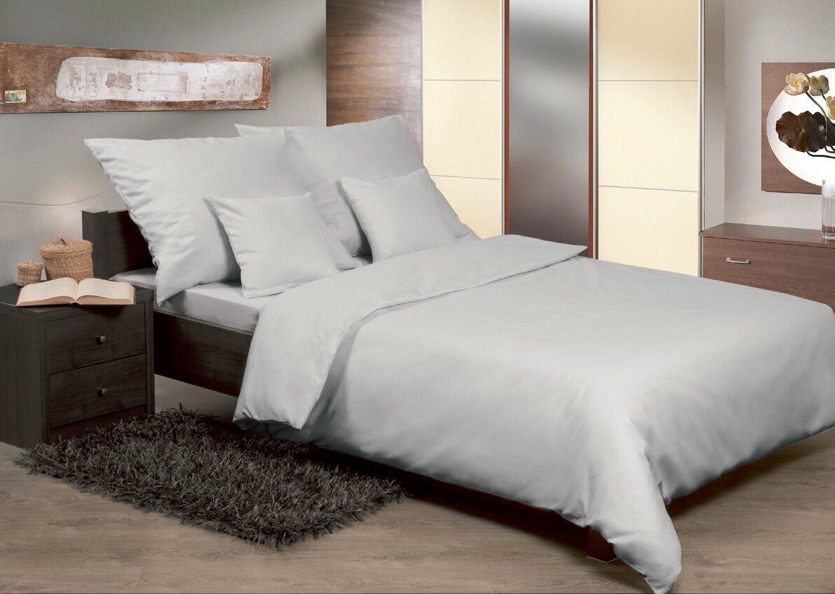 Voodipesukomplekt Gold Collection Grey, 160x200 cm, 5-osaline hind ja info | Voodipesukomplektid | hansapost.ee