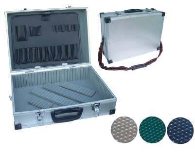 Alumiiniumist tööriistakast Dedra N0001 hind ja info | Tööriistakastid, tööriistakotid ja -kärud | hansapost.ee
