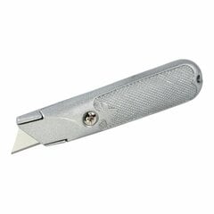 Металлический нож 52мм WOLFCRAFT + 3шт. трапециевидные лезвия цена и информация | Механические инструменты | hansapost.ee