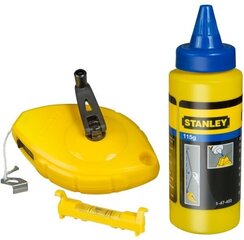 Kriidinööri komplekt STANLEY, 30 m 0-47-443 цена и информация | Механические инструменты | hansapost.ee