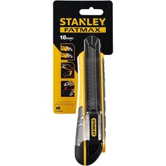 Nuga väljalükatava teraga Stanley Fatmax, 18 mm цена и информация | Механические инструменты | hansapost.ee