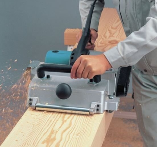 Höövel Makita KP312S, 2200 W, 312 mm, 0-3,5 mm, 18,4 kg hind ja info | Käsitööriistad | hansapost.ee