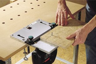 Рабочий стол для электрической пилы 320x300mm цена и информация | Механические инструменты | hansapost.ee
