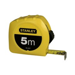 Рулетка Stanley 0-30-497, 5 м цена и информация | Механические инструменты | hansapost.ee