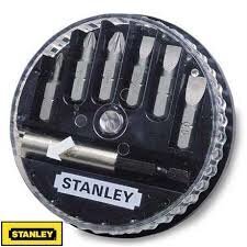 Комплект насадок Stanley 1-68-735 цена и информация | Механические инструменты | hansapost.ee