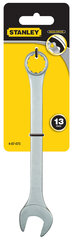 Комбинированный гаечный ключ Stanley 4-87-084, 24мм цена и информация | Механические инструменты | hansapost.ee
