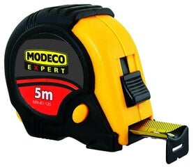 Измерительная рулетка Boxer Modeco Expert 5 м x 25 мм цена и информация | Modeco Expert Сантехника, ремонт, вентиляция | hansapost.ee