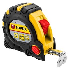 Mõõdulint magnetiga Topex 10m, 32mm hind ja info | Topex Tööriistad | hansapost.ee