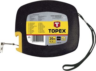 Измерительная рулетка 12,5 мм Topex 20м (металлическая) цена и информация | Механические инструменты | hansapost.ee