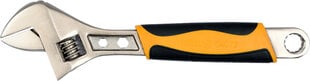 Разводной ключ с пластиковой рукояткой VOREL, 300 мм цена и информация | Vorel Сантехника, ремонт, вентиляция | hansapost.ee