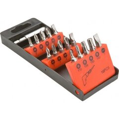 Kruvikeeraja otssikute komplekt Top Tools, 16 tk price and information | Hand tools | hansapost.ee