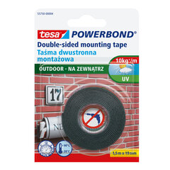 Kahepoolne teip tesa Outdoor 1,5mx19mm hind ja info | Tesa Remondikaubad, sanitaartehnika ja kütteseadmed | hansapost.ee