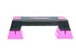 Stepipink Gymstick Stepper, must/roosa цена и информация | Stepipingid | hansapost.ee