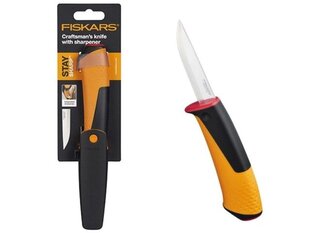 Ремесленный нож Fiskars 1023620 цена и информация | Ручной инструмент, 18 В 125 мм бесщеточная угловая шлифовальная машина для Makita Cordless, замена литий-ионного аккумулятора | hansapost.ee