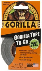 Kleeplint Gorilla "Handy Roll" 9m hind ja info | Gorilla Remondikaubad, sanitaartehnika ja kütteseadmed | hansapost.ee