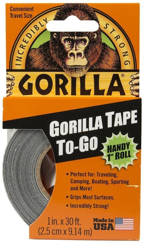Kleeplint Gorilla "Handy Roll" 9m цена и информация | Käsitööriistad | hansapost.ee
