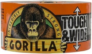 Kleeplint Gorilla "Tough & Wide" 27m hind ja info | Käsitööriistad | hansapost.ee