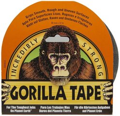 Gorilla клейкая лента 32м цена и информация | Механические инструменты | hansapost.ee